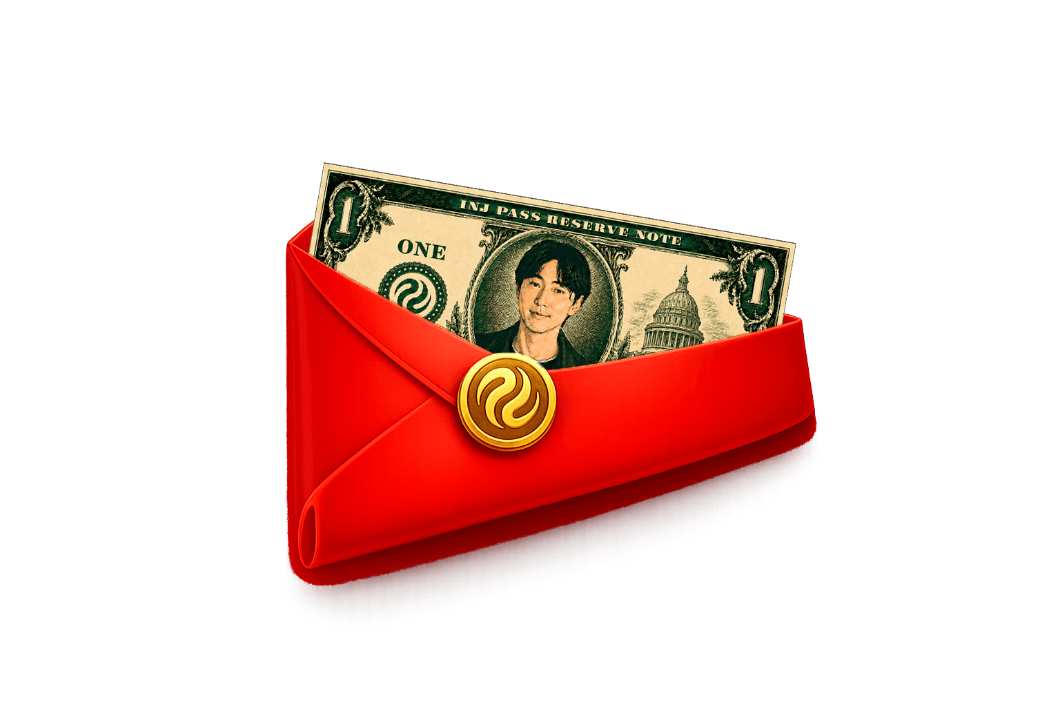 INJ Pass red envelope